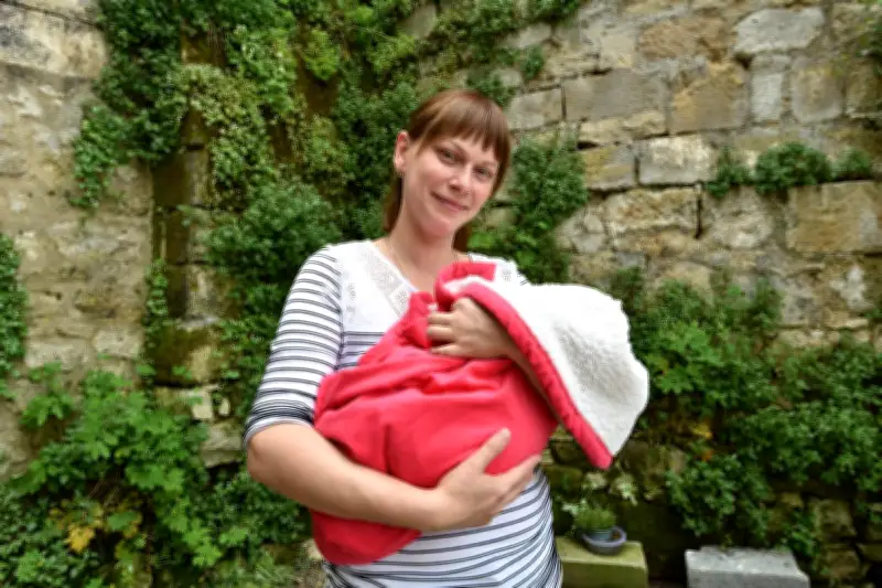 Erika, premier bébé ukrainien né en Périgord, symbole de solidarité