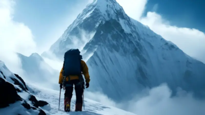 Erreur fatale à l'Everest : un influenceur perd un doigt par -35°C
