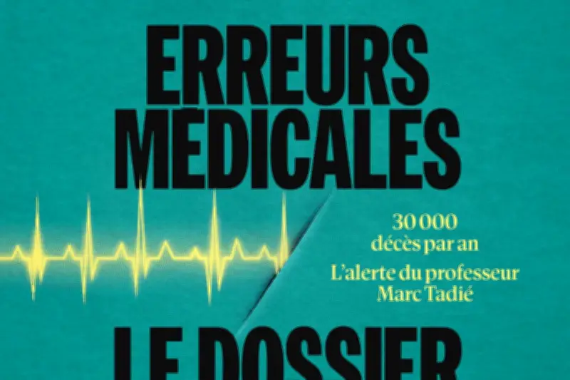 Erreurs médicales : un dossier noir qui cause 30 000 morts par an en France