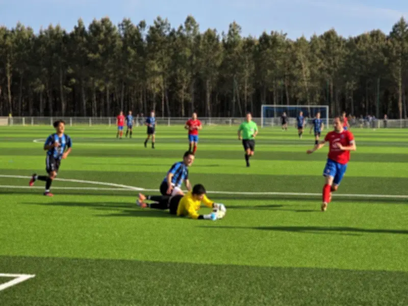 ES Audenge et FC Doazit se neutralisent dans un match nul crucial pour le maintien