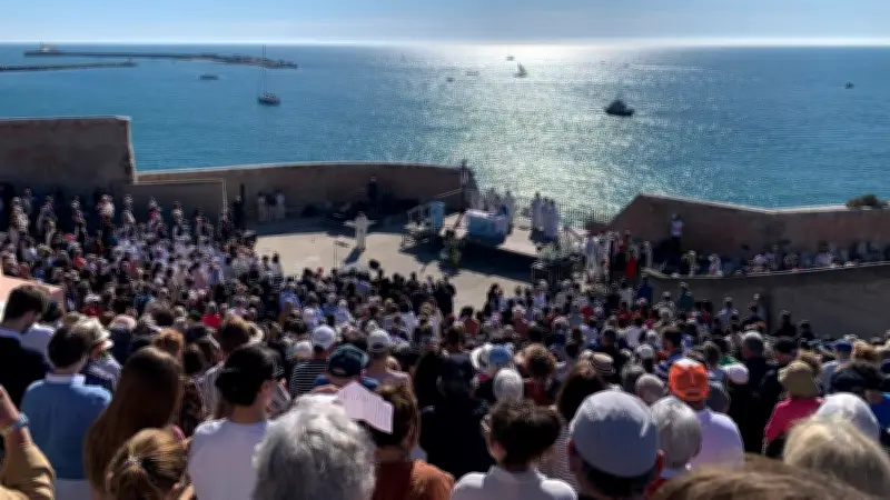 Escale à Sète 2026 : 1 500 fidèles à la messe des gens de mer au théâtre de la Mer