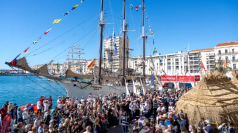 Escale à Sète 2026 : 100 000 visiteurs supplémentaires par rapport à 2024