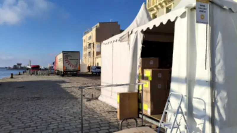 Escale à Sète 2026 : après la fête, le démontage du festival maritime commence