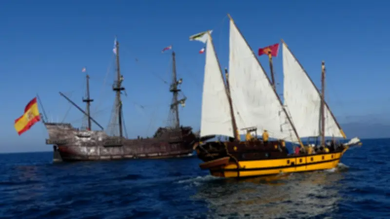 Escale à Sète 2026 : la rencontre historique entre L'Ange Gardien et El Galeon