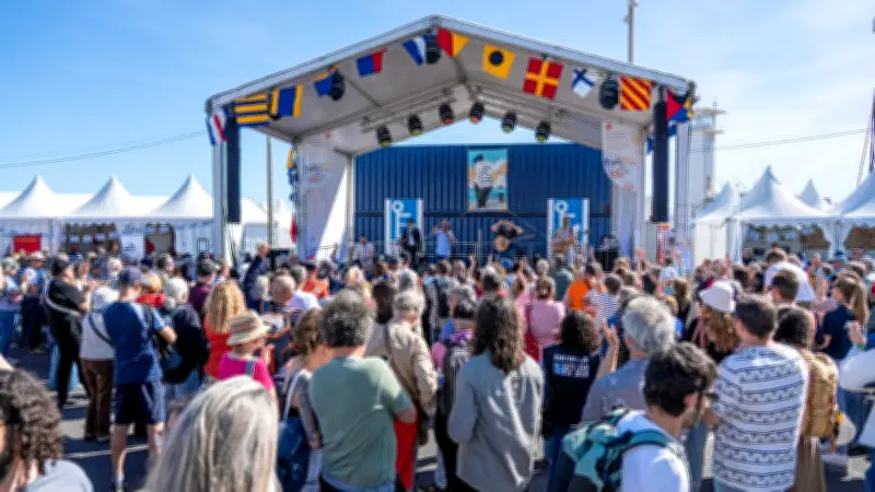 Escale à Sète 2026 : La scène Patrick Denain enflamme le quai du Maroc avec des concerts vibrants