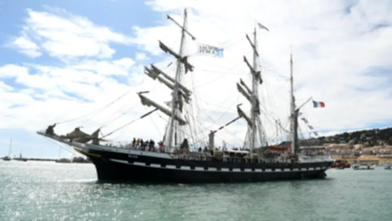 Escale à Sète 2026 : le grand départ des voiliers clôture le festival maritime