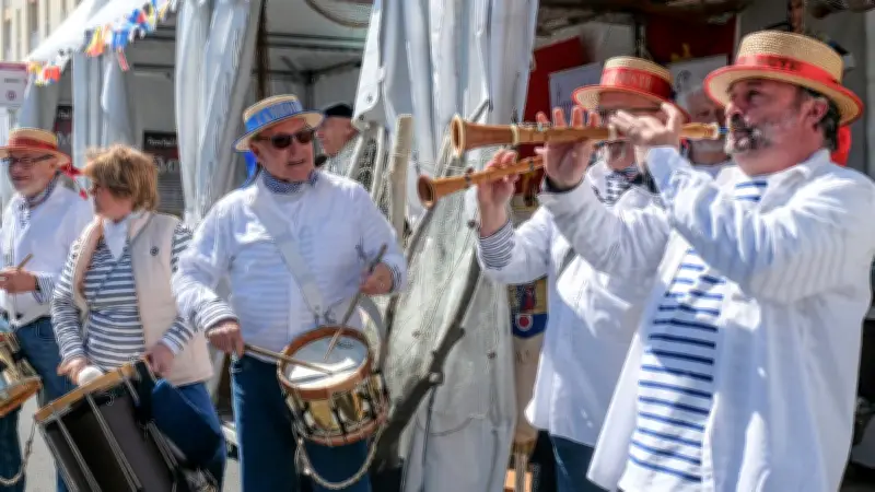 Escale à Sète 2026 : Le programme musical et maritime de ce vendredi 3 avril