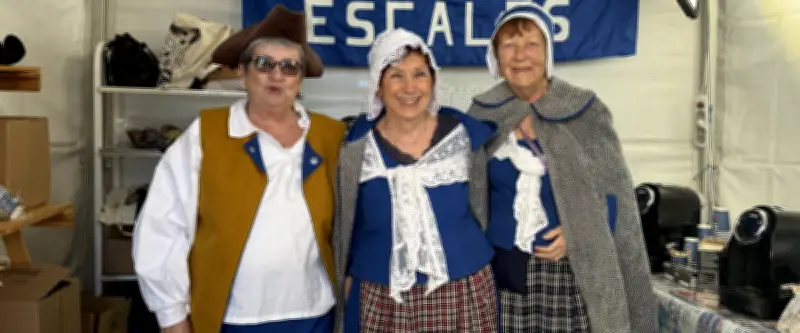 Escale à Sète 2026 : les bénévoles en costumes traditionnels éblouissent les visiteurs