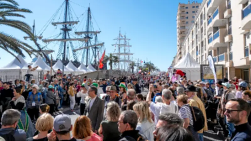 Escale à Sète 2026 : les chiffres de fréquentation confirment un succès populaire