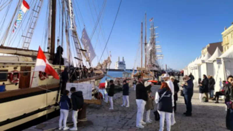 Escale à Sète 2026 : matinée paisible avant la spectaculaire bataille navale