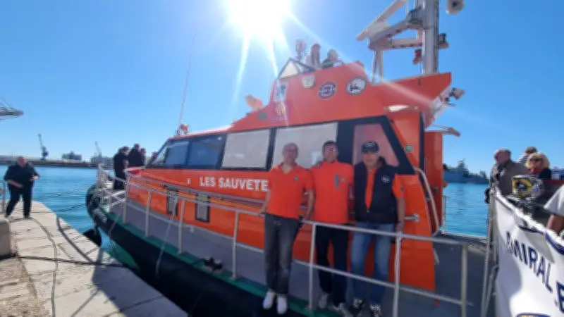 Escale à Sète 2026 : Parade des Sauveteurs en Mer de la SNSM ce Dimanche