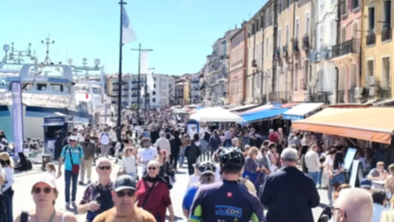 Escale à Sète 2026 : plus de 50 000 visiteurs dès le samedi matin