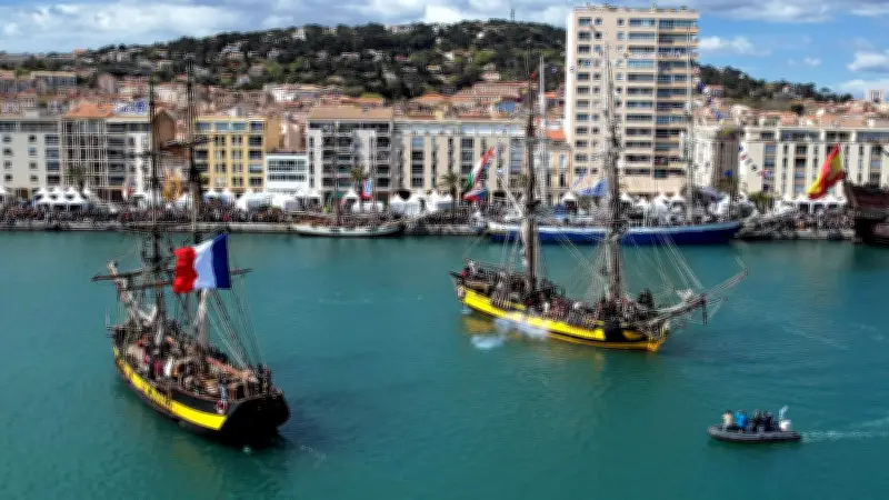 Escale à Sète 2026 : une bataille navale spectaculaire entre voiliers pirates