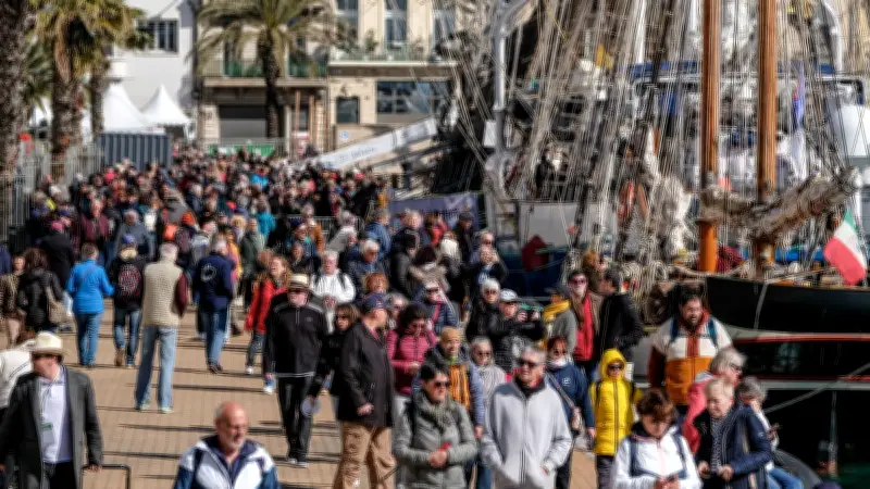 Escale à Sète 2026 : une fréquentation record de près de 400 000 visiteurs