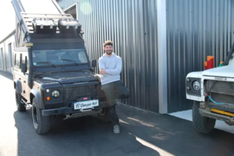 Es'Camper 4x4 s'installe durablement à Pardies et prépare un événement majeur en 2026