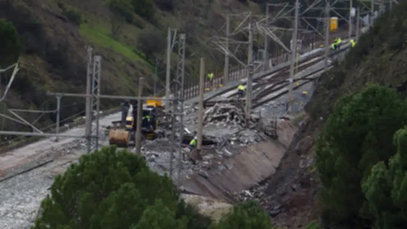 Espagne : une rupture de rail non détectée à l'origine du déraillement meurtrier de janvier