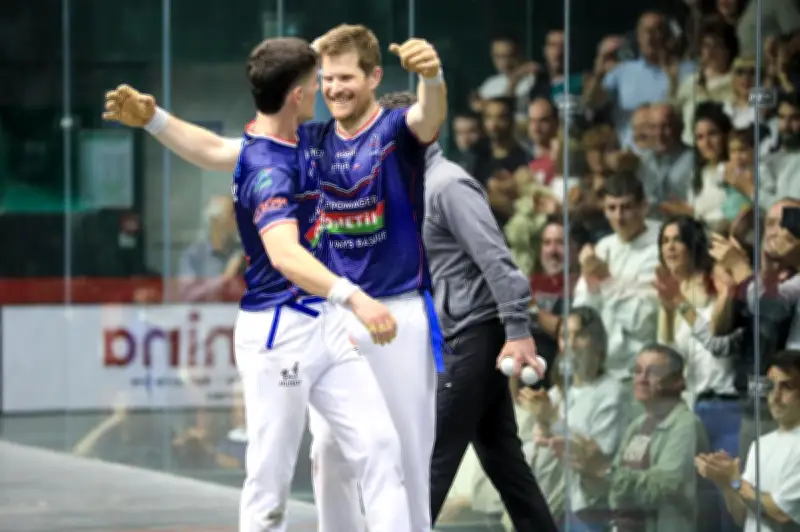 Espinal et Ducassou conservent leur titre en main nue Elite pro