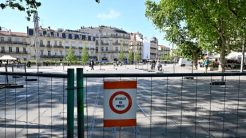 Esplanade Charles-de-Gaulle : chantier pour sécuriser la Porte d'eau
