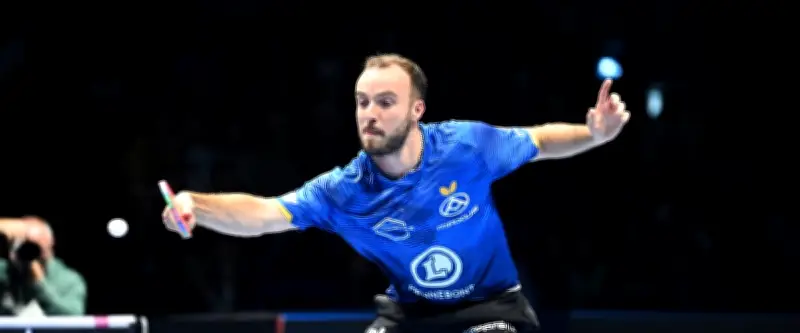 Euro tennis de table : les Bleus écrasent la Belgique et filent en demie