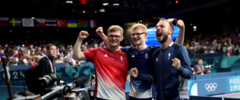 Euro tennis de table : les Bleus des frères Lebrun champions d'Europe !