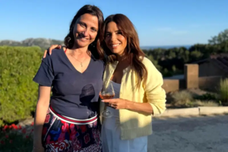Eva Longoria met en valeur le rosé de Bandol au Domaine Bunan