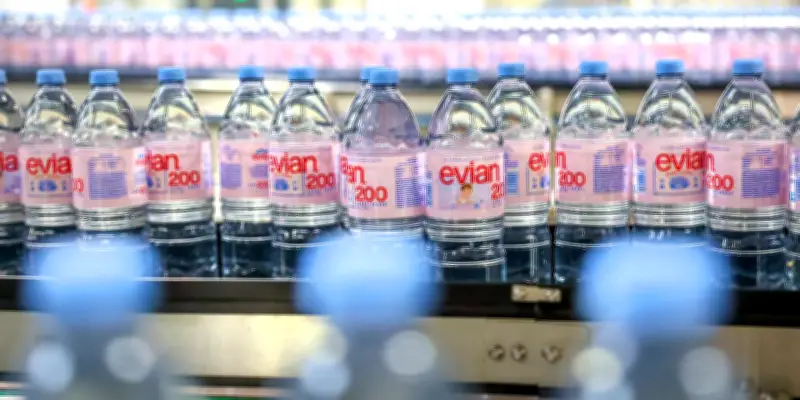 Evian mise sur l'innovation pétillante tout en restant fidèle à ses racines