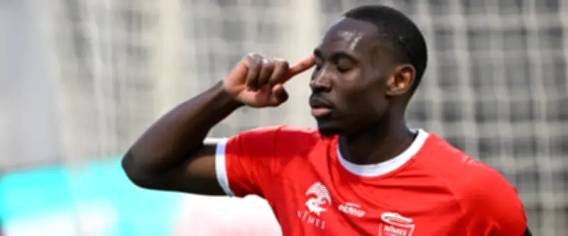 Evrald Loubacky renaît à Nîmes Olympique après deux graves blessures aux ligaments croisés