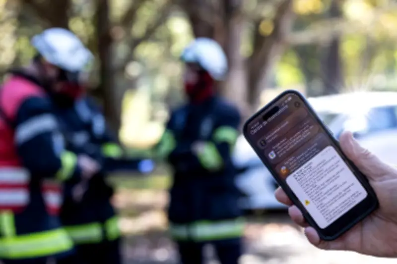 Exercice de sécurité civile dans les Landes : alerte test Fr-Alert le 21 avril 2026