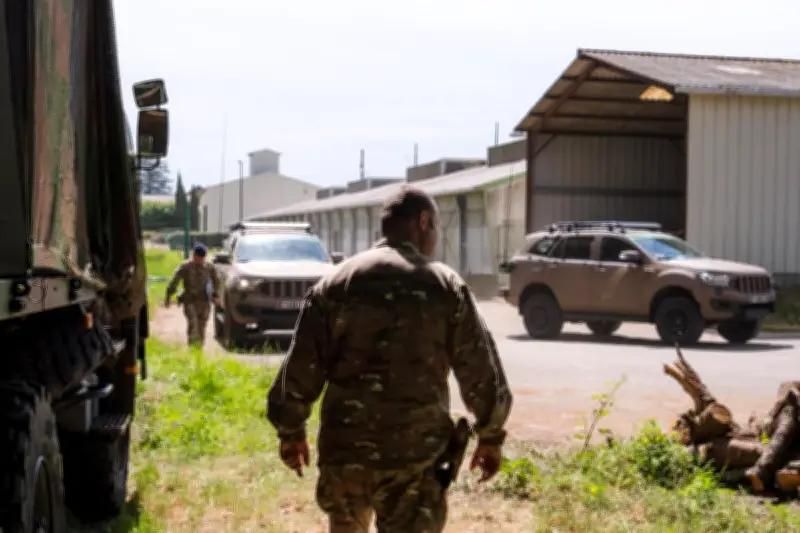 Exercice Germersheim : le 515e régiment du train s'entraîne en Dordogne
