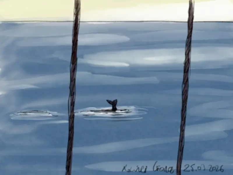 Expédition aux Kerguelen : Rennes en vue et ballet des baleines au Bras de la Fonderie