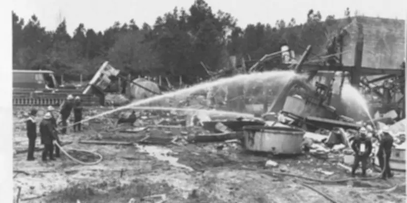 Explosion de l'usine Pharmalandes à Roquefort en 1986 : un drame industriel dans les archives