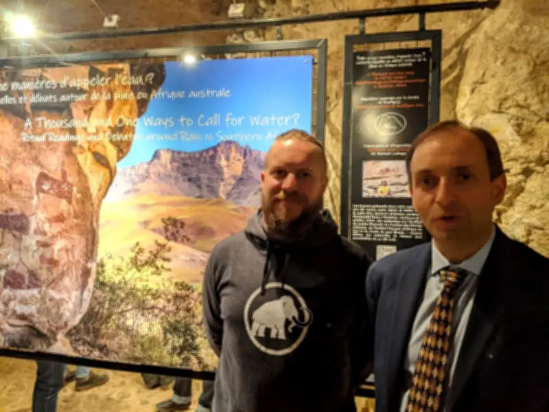 Exposition archéologique à Rouffignac : Romain Lahaye dévoile l'art rupestre