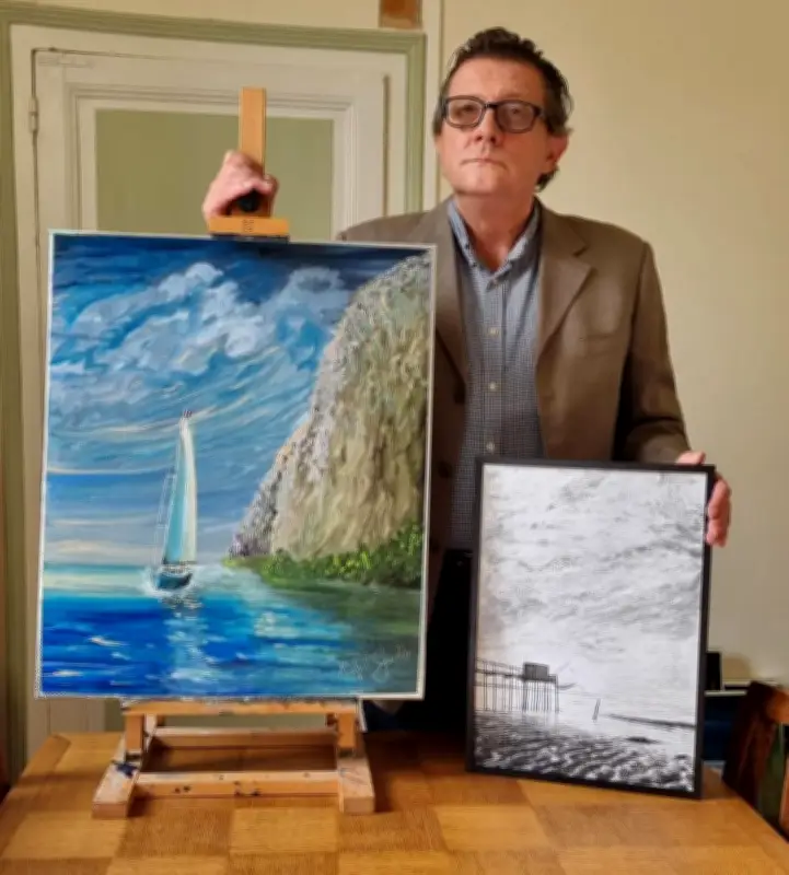 Exposition Art & Liberté de Michel Schaillée à Saint-Denis-d'Oléron