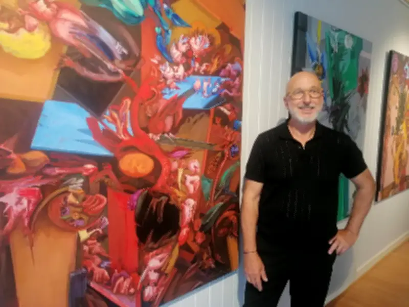 Exposition "Ce que disent les fleurs" de Daniel Pirrotta à Saintes