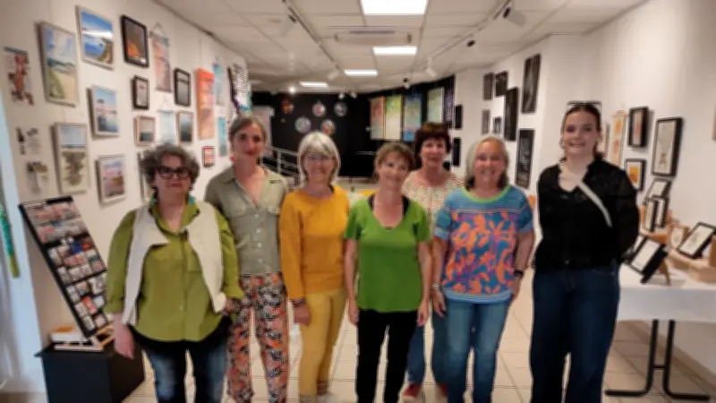 Exposition collective à Vias : six artistes réunis à la galerie André-Malraux