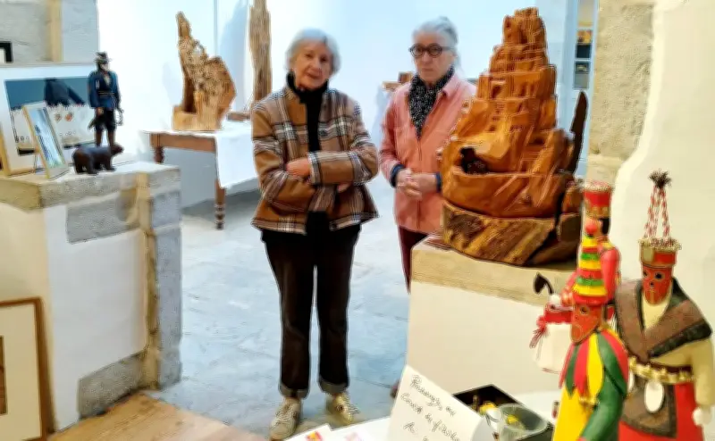 Exposition croisée à La Bastide-Clairence : Marion Coudert et Annie Garnier unissent leurs arts