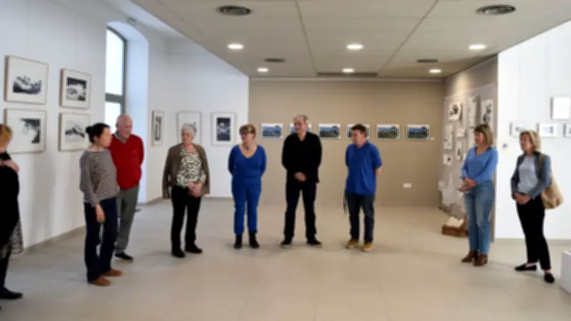 Exposition d'estampes sur le voyage à Paulhan : les graveures dévoilent leur art