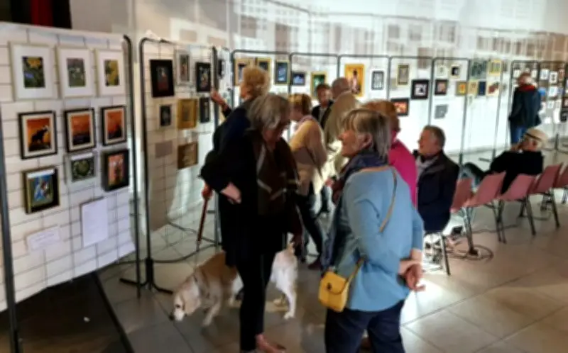 Exposition d'émaux sur cuivre à Saint-Denis : 15 artistes dévoilent leurs œuvres