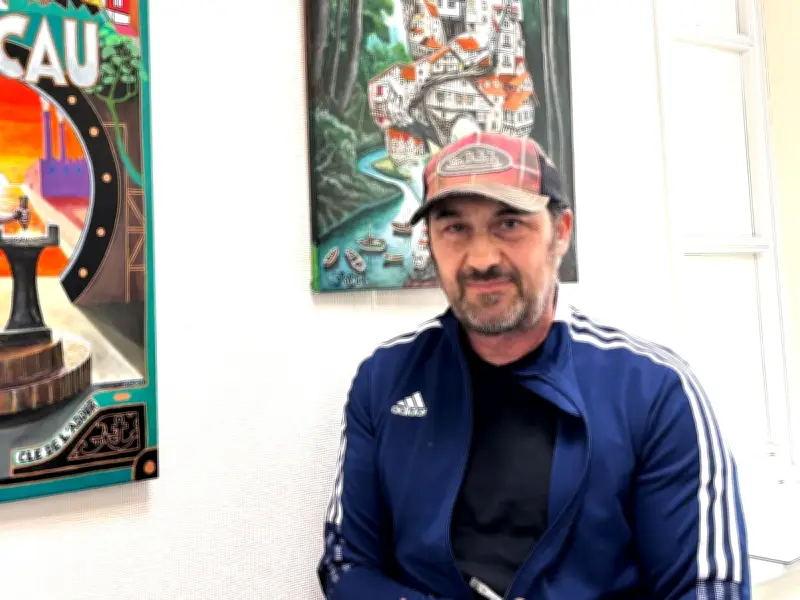 Exposition Jean-Louis Grondin : surréalisme et art brut à Boucau