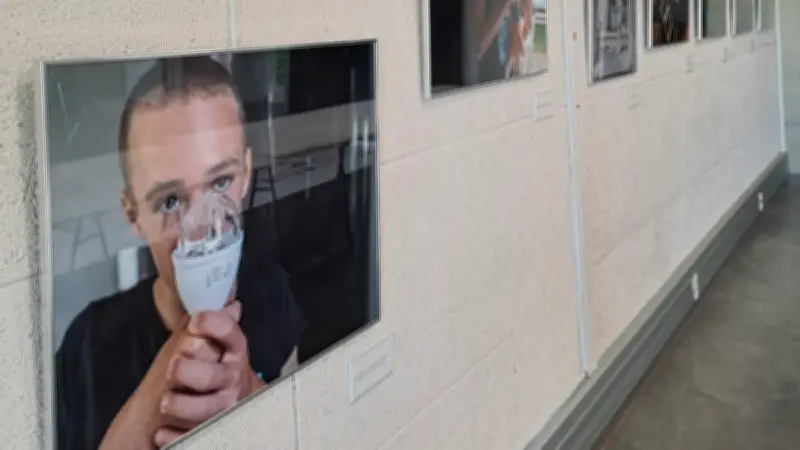 Exposition "Photo Autism stories" à la médiathèque de Marguerittes