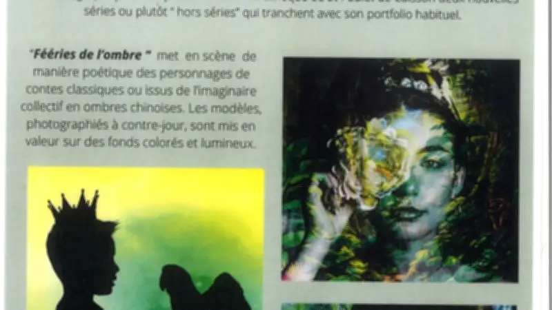 Exposition photographique immersive de Virginie Colombani à Saint-Paulet-de-Caisson