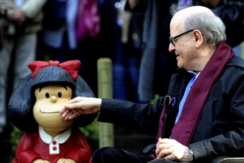 Exposition Quino au musée Peynet d'Antibes : au-delà de Mafalda