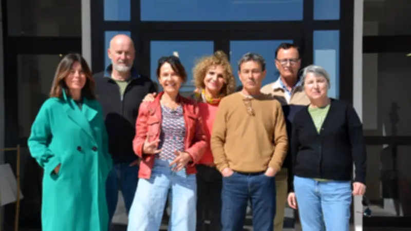 Exposition 'Rêve de formes' du Collectif Entrevue à l'espace Michèle Goalard