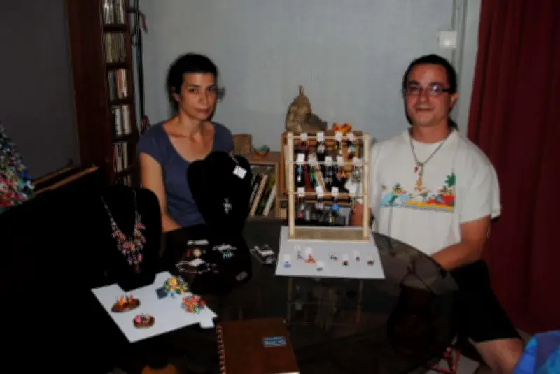 Exposition "Rêveries" à la boutique Bio d’Ici de Castillon-la-Bataille