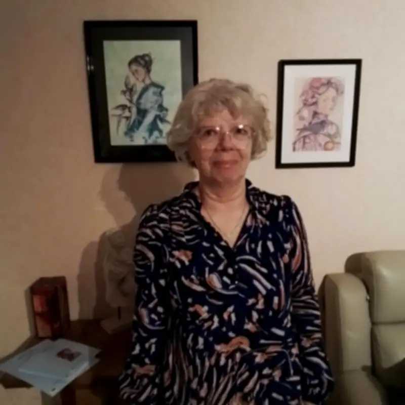 Exposition Sylvie Briand : spiritualité et douceur au pastel à Angoulins