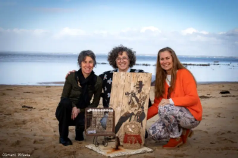 Exposition « Vers le meilleur » : Trois artistes unies par l'ouverture et la sérénité