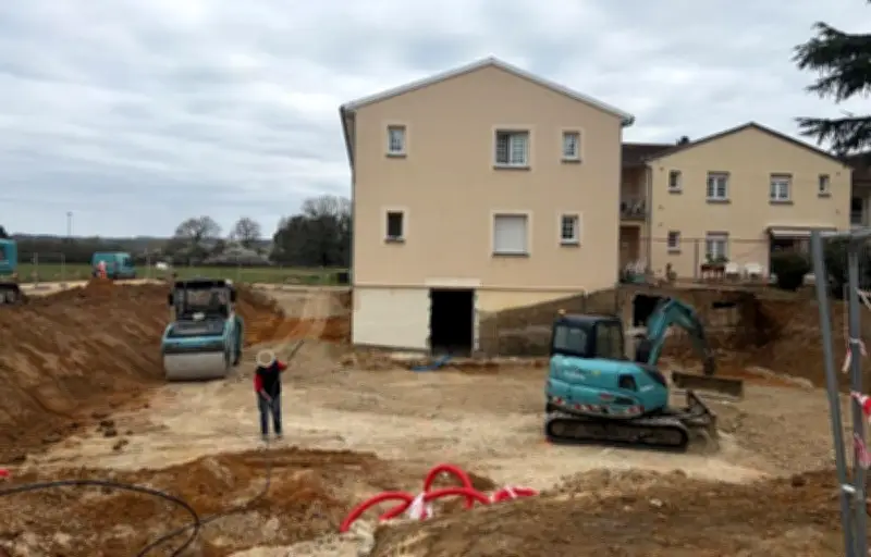 Extension de l'Ehpad La Dryade : 50 lits et jardins privatifs d'ici 2027