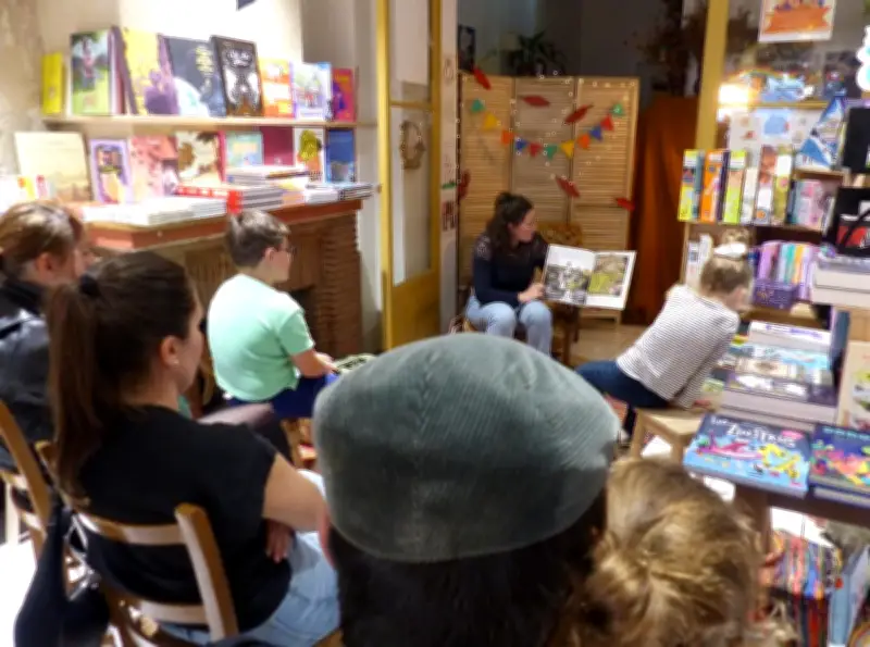 Eymet : La librairie La Mauvaise Herbe anime Pépites en stock sur le thème de la forêt