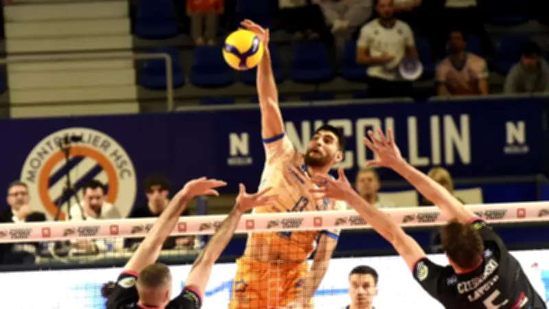 Ezequiel Palacios, capitaine du MHSC VB, vise un nouveau titre de champion de France