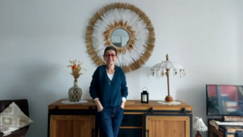 Fabienne Escande, l'artiste du macramé qui noue sa passion à Gigean